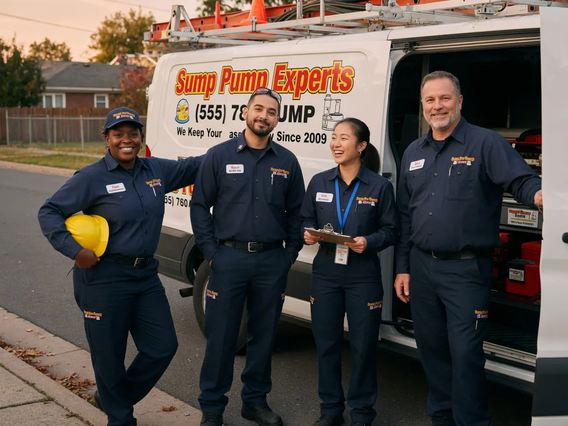Sump Pump Repair company in Jackson, WI